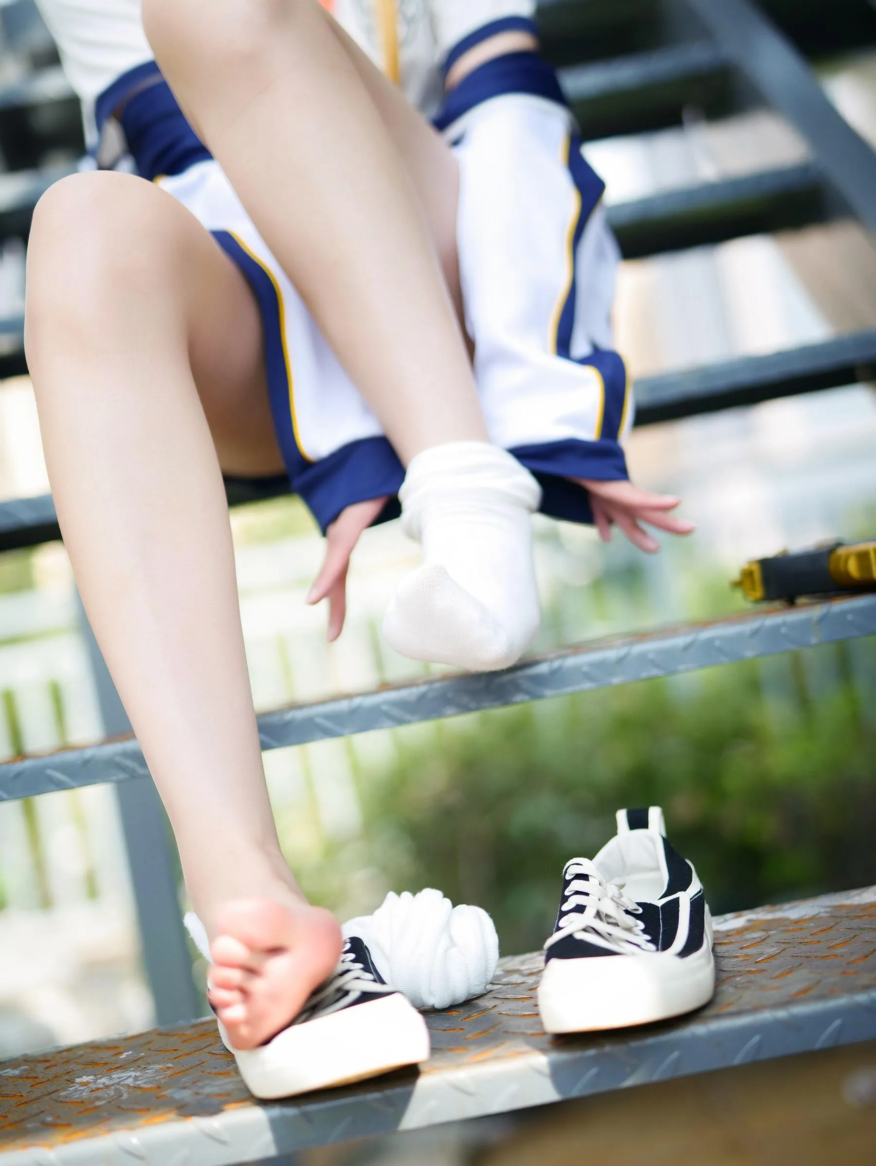 曉美媽 – NO.32 Blue Archive 伊落（体操服） [61P]插图7